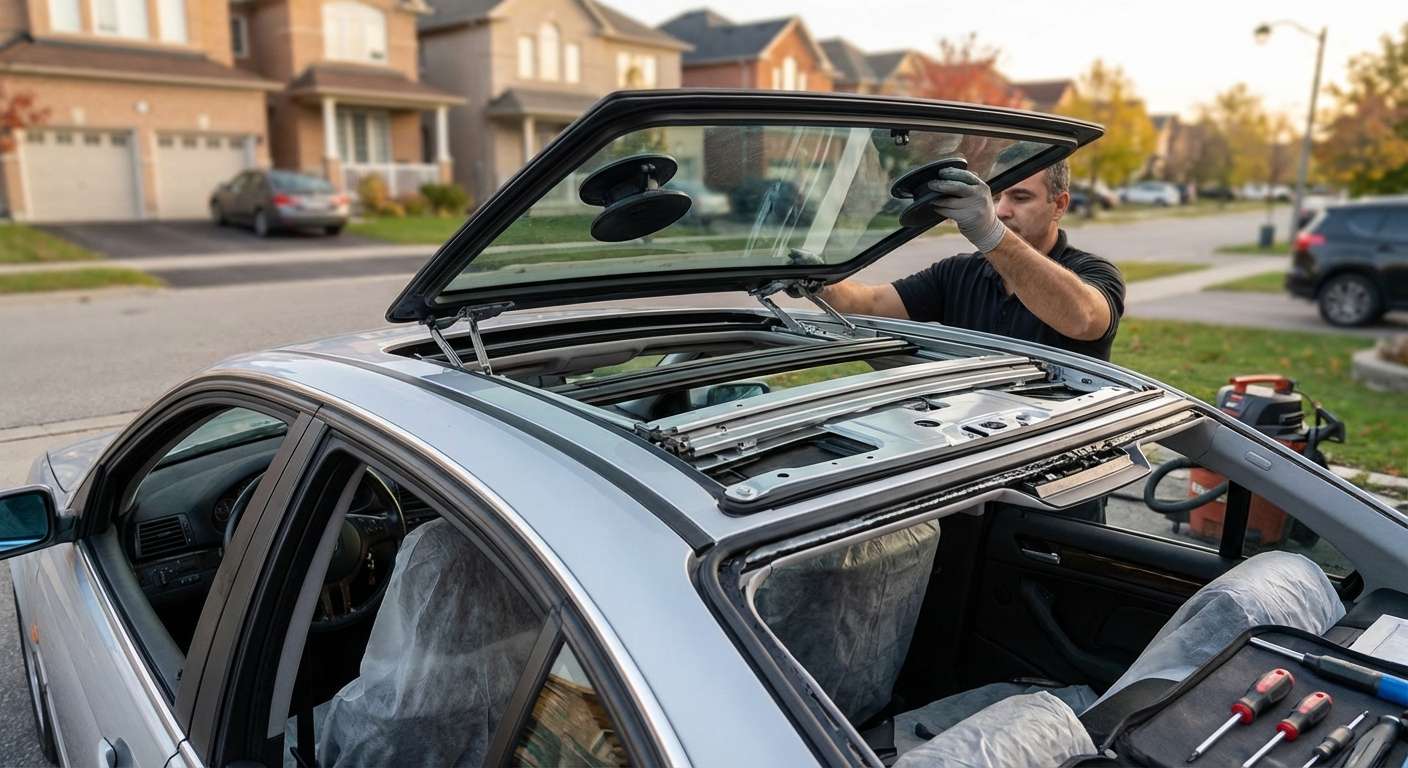 Sunroof Replacement for BMW 3 Series 1999-2005 (E46) by Alexwindshield