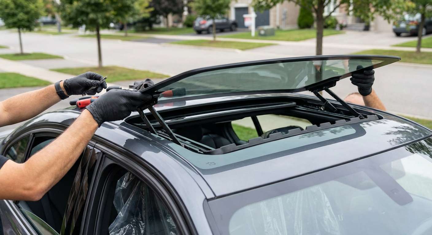 Sunroof Replacement for BMW 3 Series 2012-2018 (F30) by Alexwindshield
