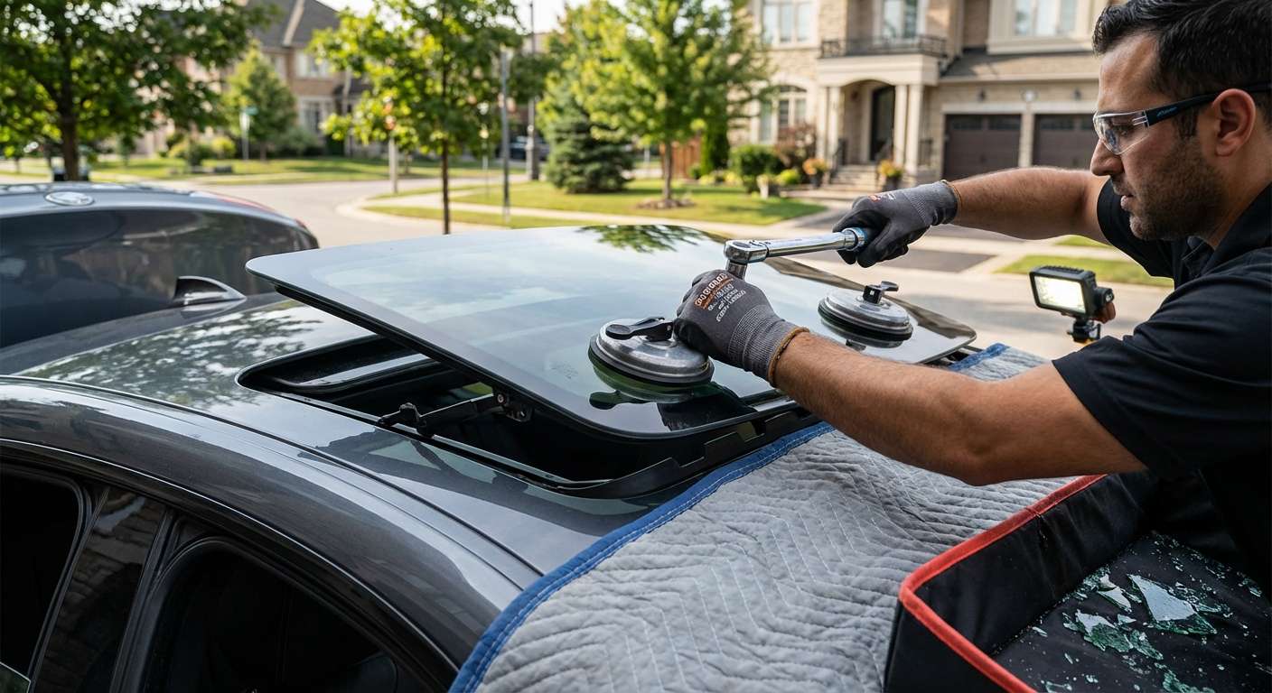 Sunroof Replacement for BMW 4 Series 2014-2020 (F32/F36) by Alexwindshield