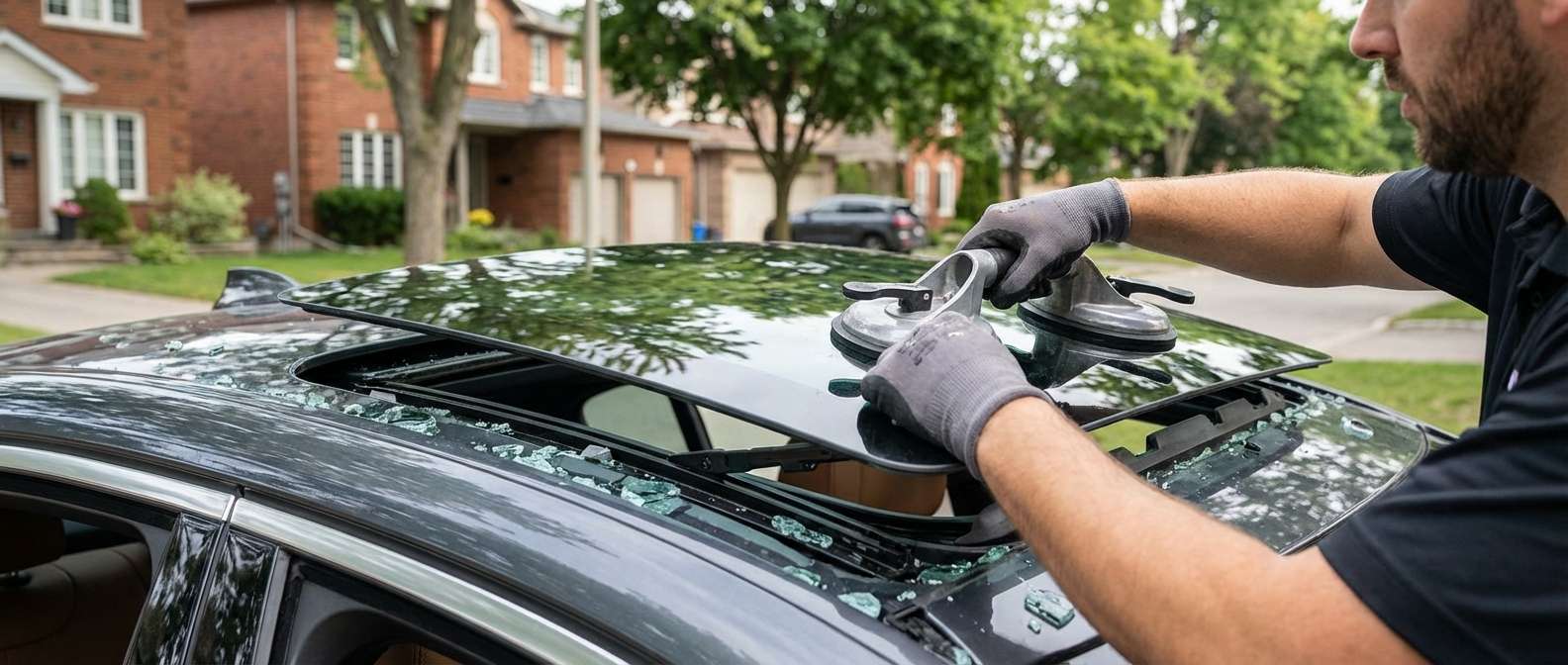 Sunroof Replacement for BMW 5 Series 2017-2023 (G30) by Alexwindshield