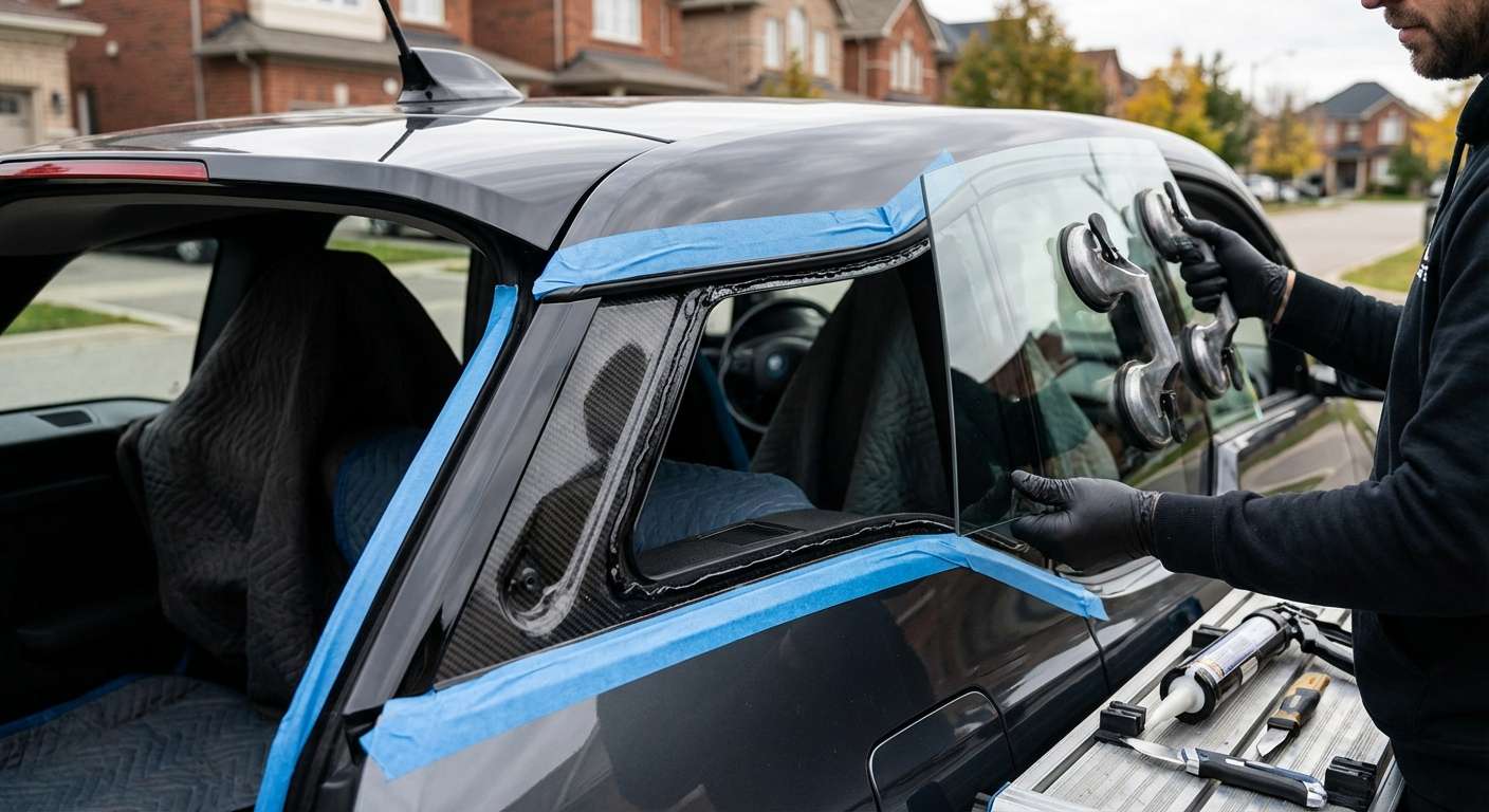Quarter Glass Replacement for BMW i3 2014-2021 (I01) by Alexwindshield