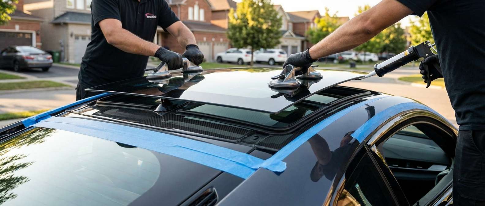 Sunroof Replacement for BMW i8 2014-2020 (I12) by Alexwindshield