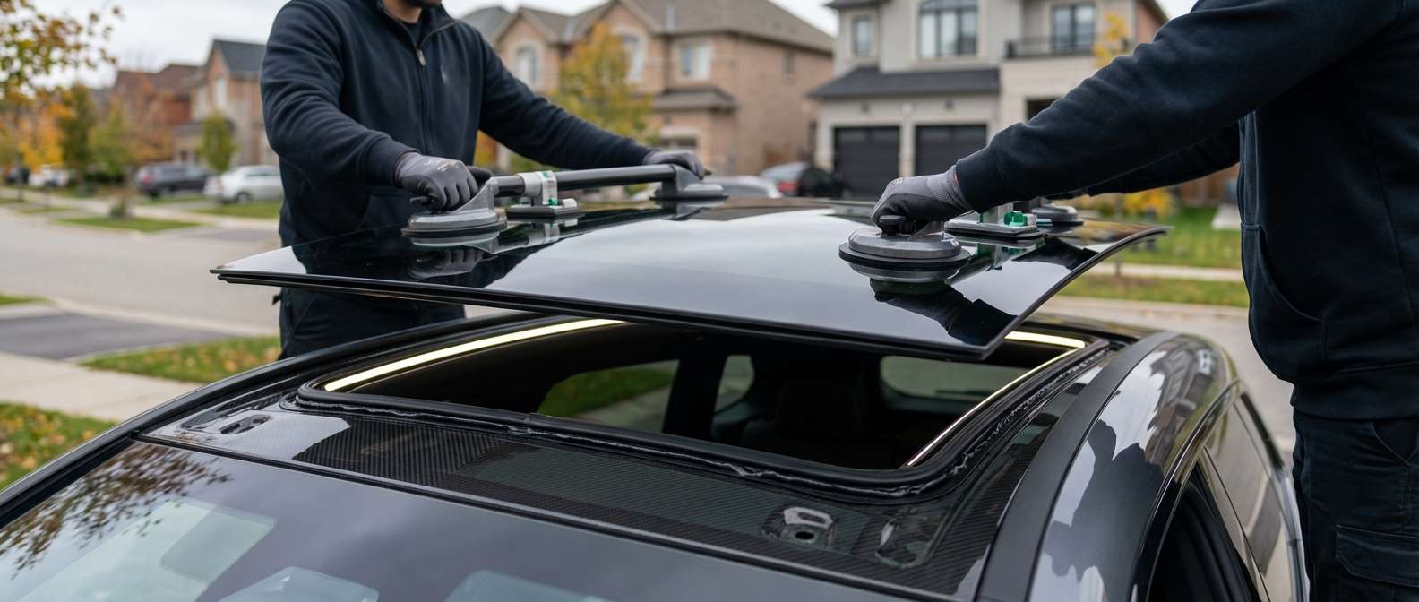 Sunroof Replacement for BMW iX 2022-2027 (I20) by Alexwindshield