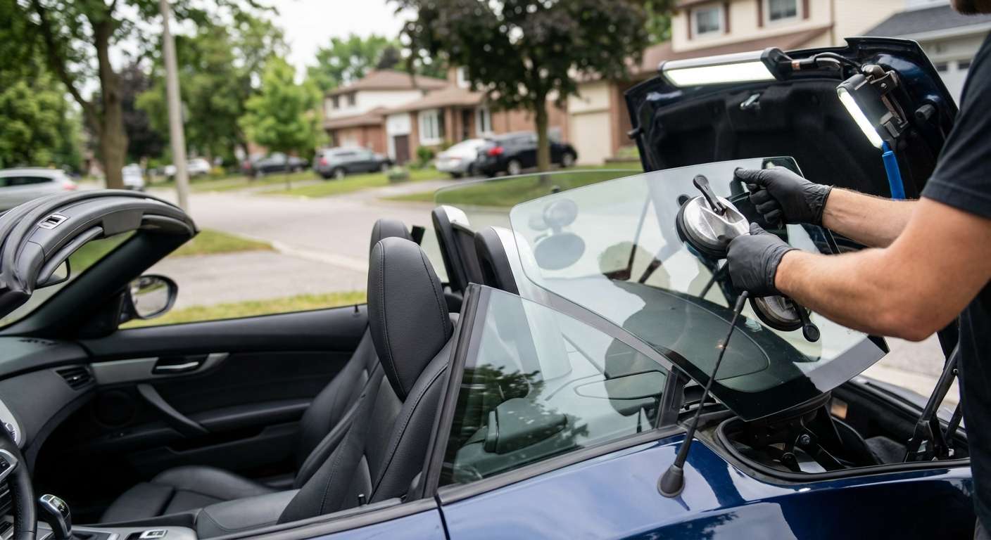 Quarter Glass Replacement for BMW Z4 2009-2016 (E89) by Alexwindshield