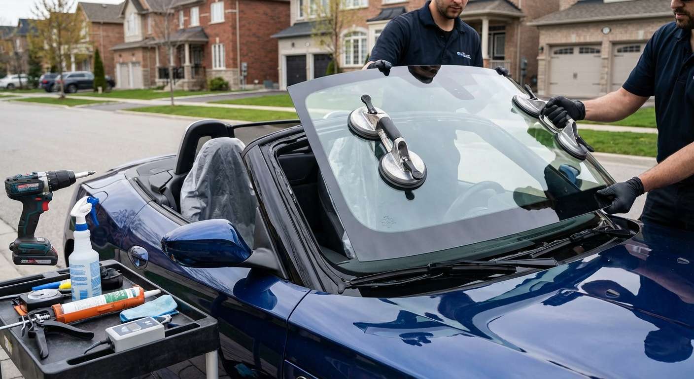 Windshield Replacement for BMW Z4 2019-2027 (G29) by Alexwindshield