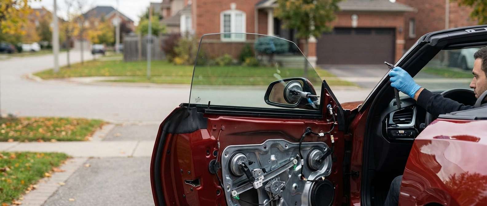 Door Glass Replacement for BMW Z4 2019-2027 (G29) by Alexwindshield