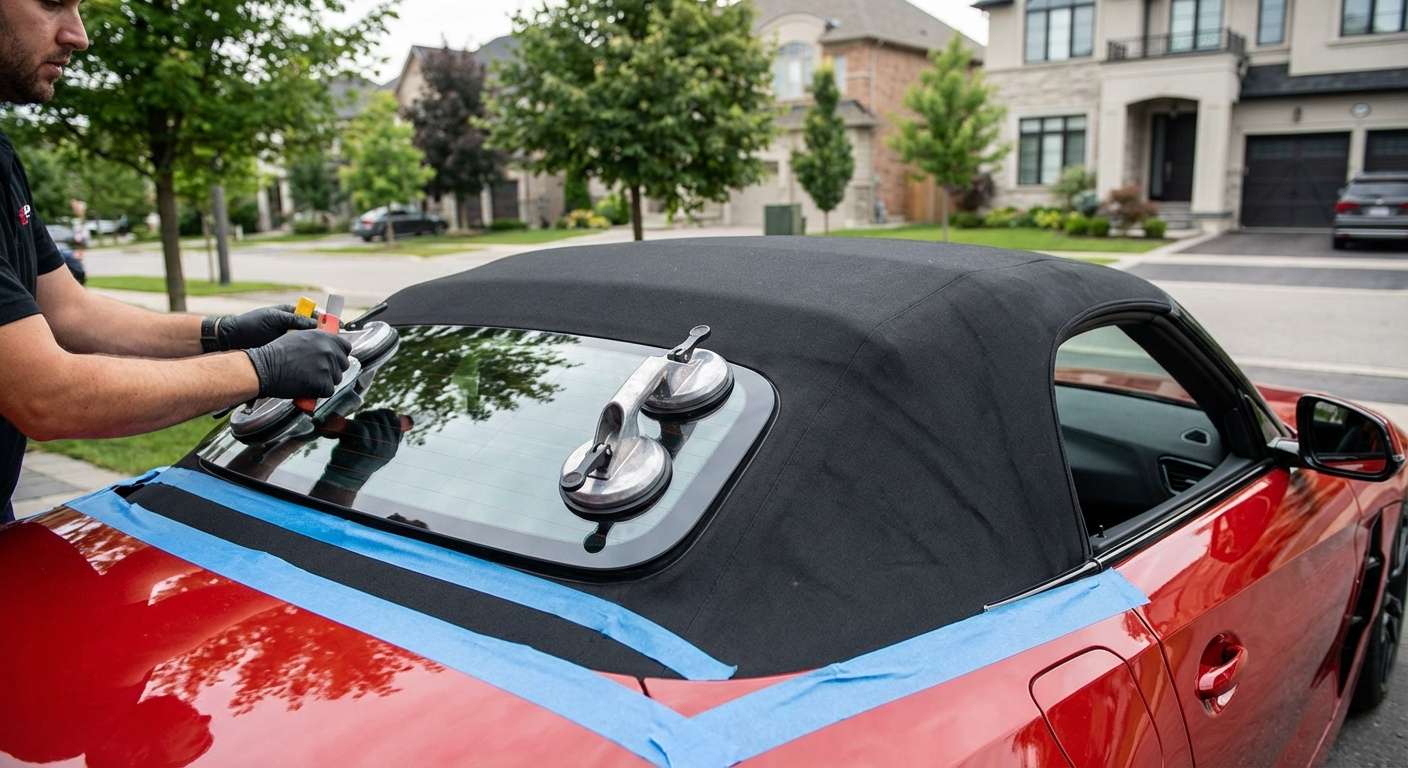 Back Glass Replacement for BMW Z4 2019-2027 (G29) by Alexwindshield