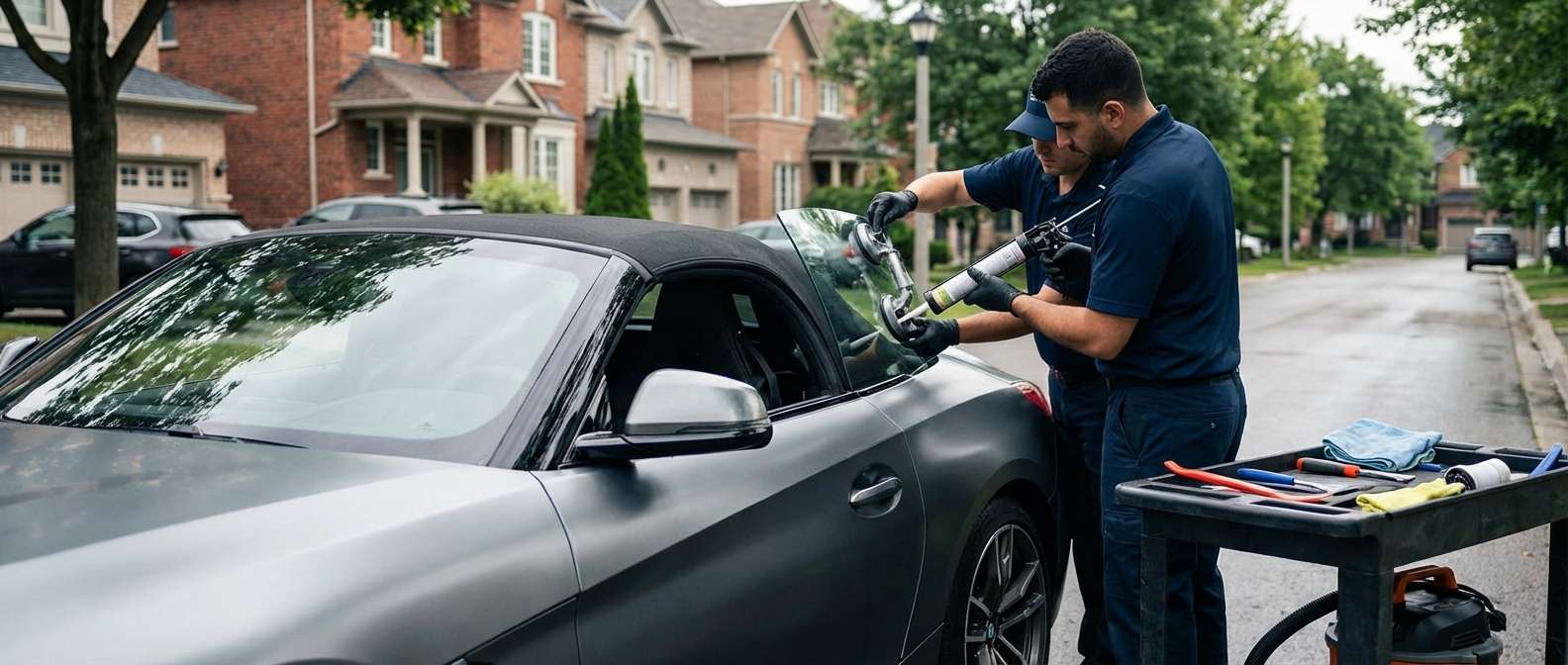 Quarter Glass Replacement for BMW Z4 2019-2027 (G29) by Alexwindshield