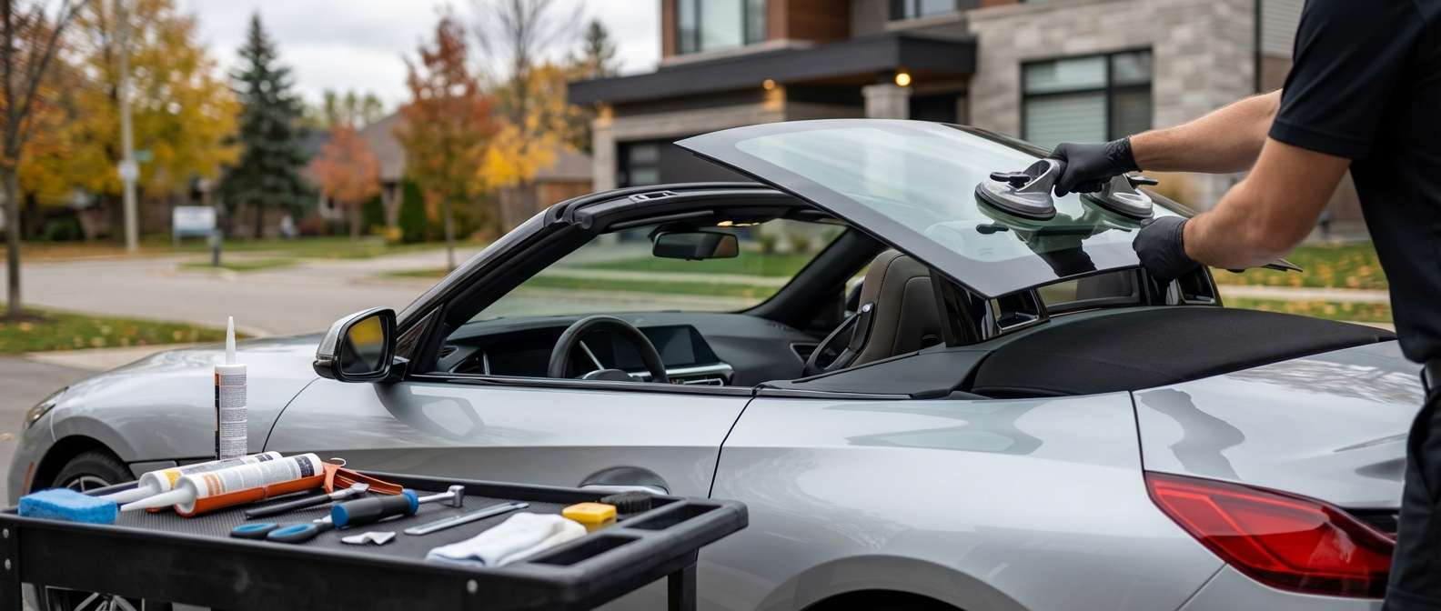 Sunroof Replacement for BMW Z4 2019-2027 (G29) by Alexwindshield