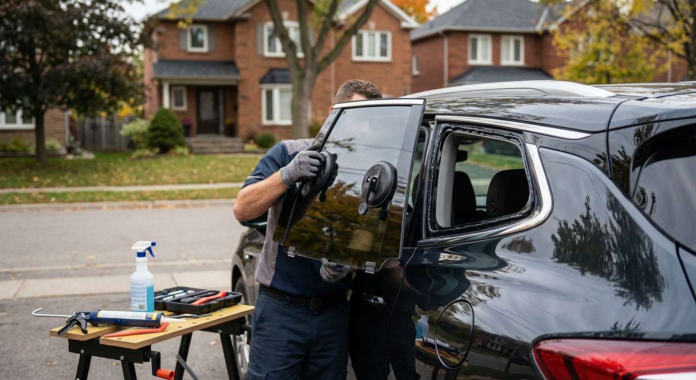 Quarter Glass Replacement for Buick Enclave 2018-2024 by Alexwindshield