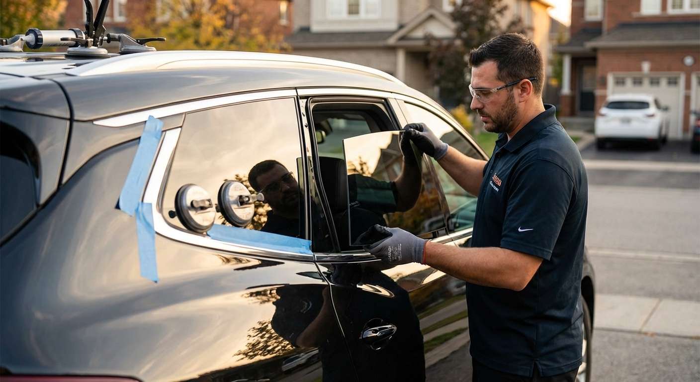 Vent Glass Replacement for Buick Enclave 2018-2024 by Alexwindshield