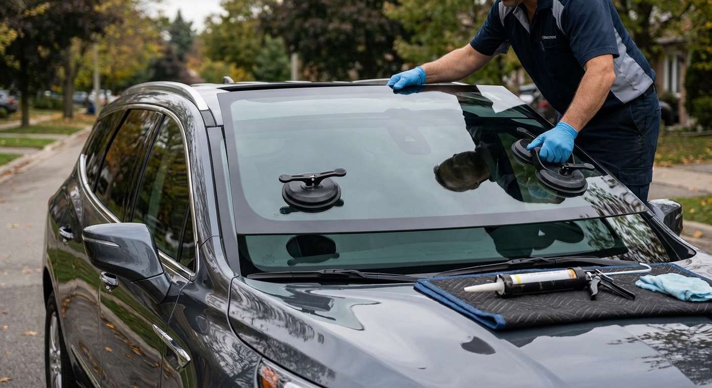 Sunroof Replacement for Buick Enclave 2025-2027 by Alexwindshield