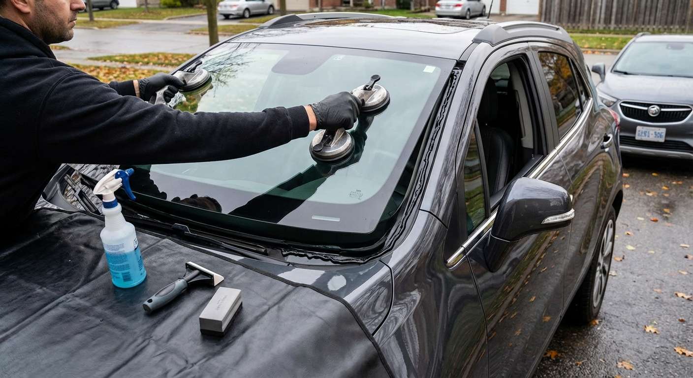Windshield Replacement for Buick Encore 2013-2022 by Alexwindshield