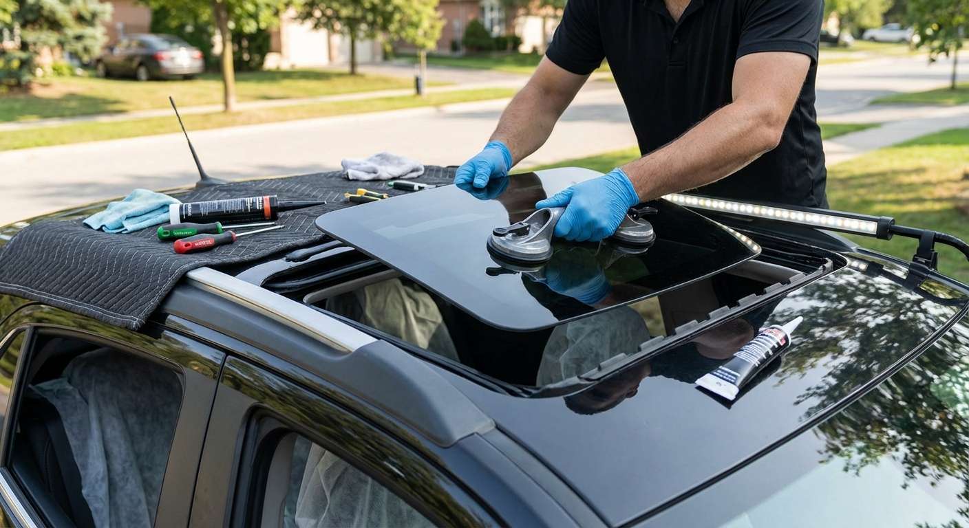 Sunroof Replacement for Buick Encore 2013-2022 by Alexwindshield