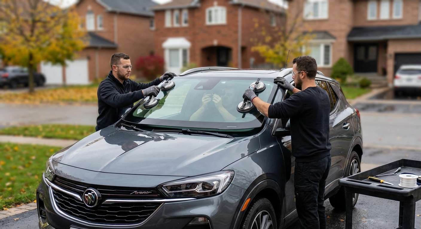 Windshield Replacement for Buick Encore GX 2020-2027 by Alexwindshield