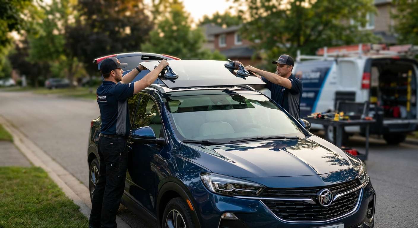 Sunroof Replacement for Buick Encore GX 2020-2027 by Alexwindshield