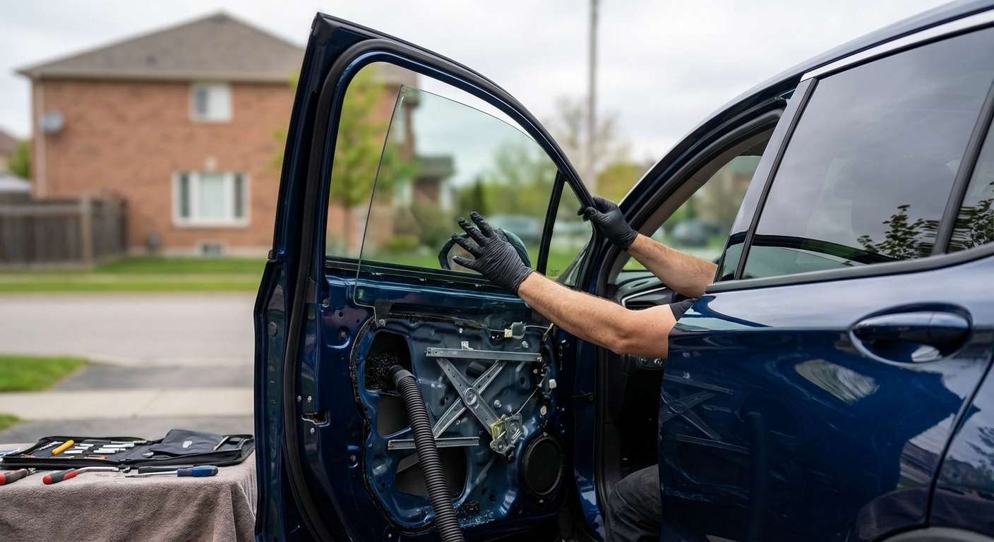 Door Glass Replacement for Buick Envista 2024-2027 by Alexwindshield