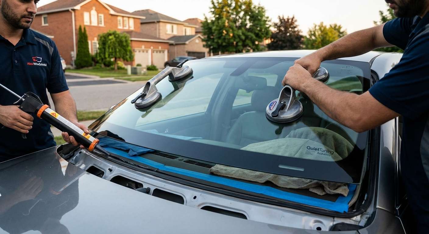 Windshield Replacement for Buick LaCrosse 2005-2009 by Alexwindshield