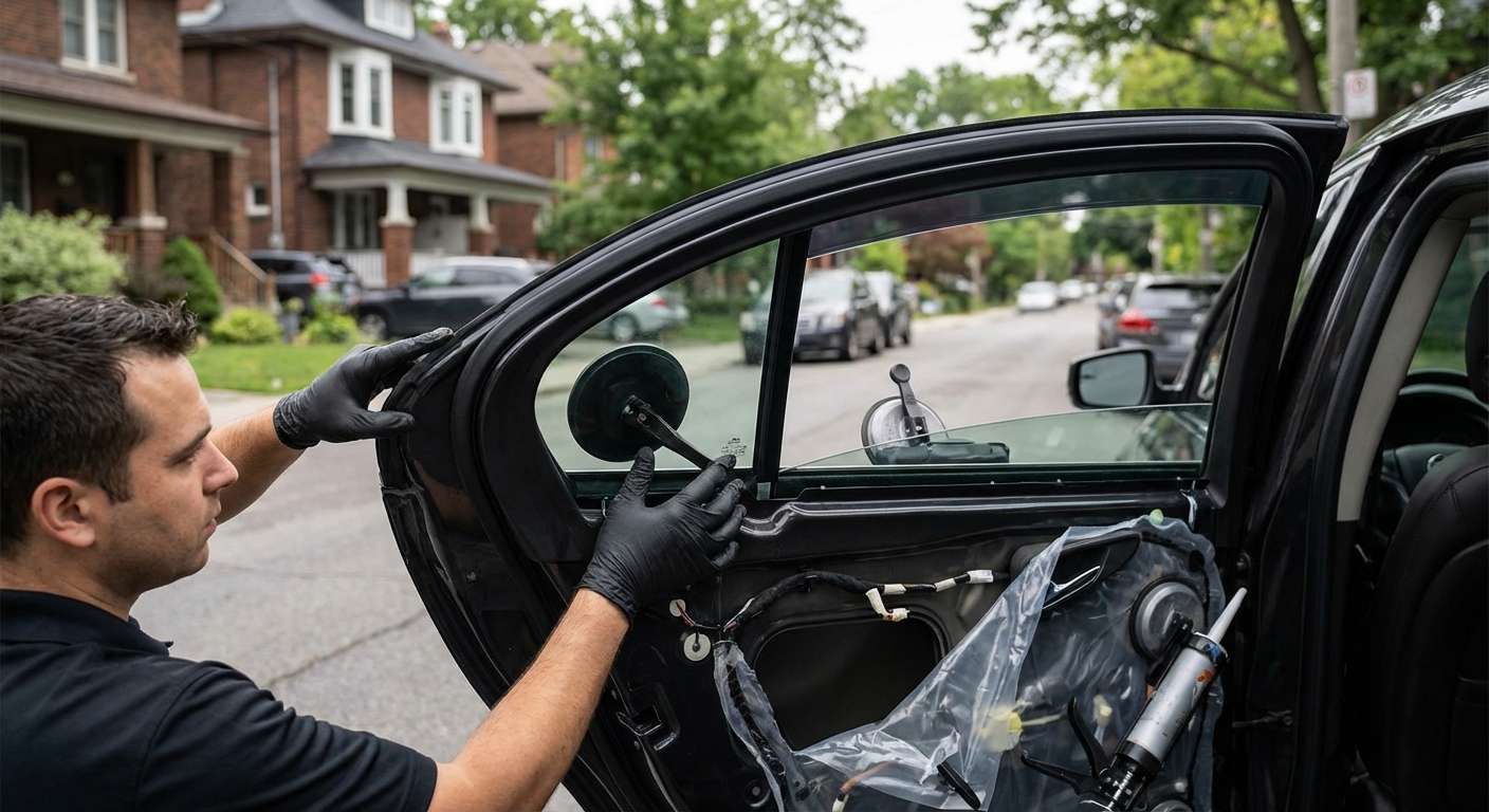 Vent Glass Replacement for Buick LaCrosse 2010-2016 by Alexwindshield