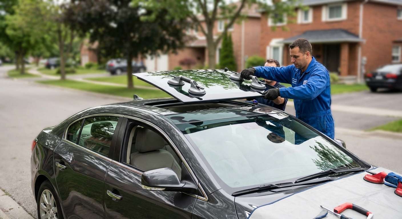 Sunroof Replacement for Buick LaCrosse 2010-2016 by Alexwindshield