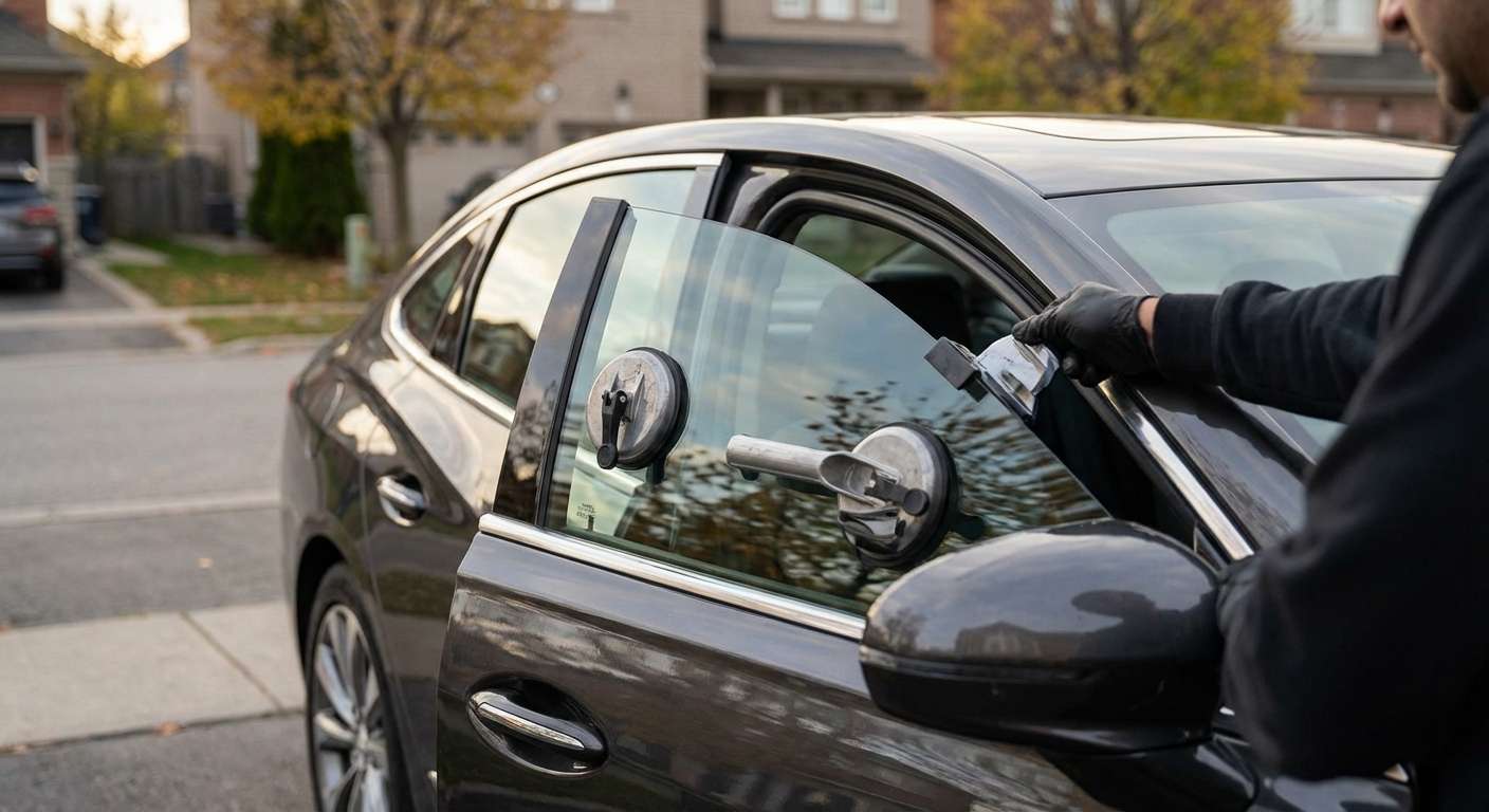 Door Glass Replacement for Buick LaCrosse 2017-2019 by Alexwindshield