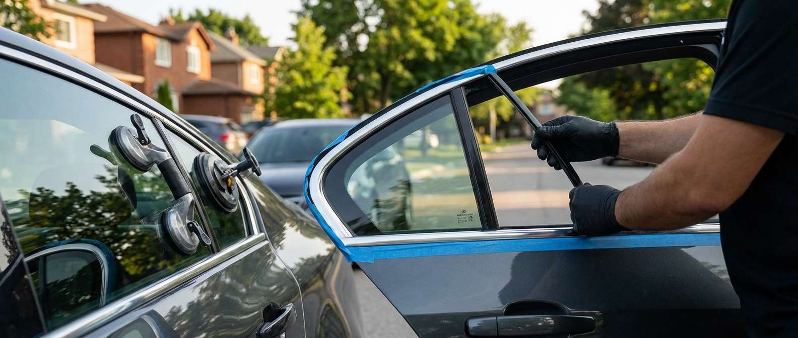 Vent Glass Replacement for Buick Regal 2011-2017 by Alexwindshield