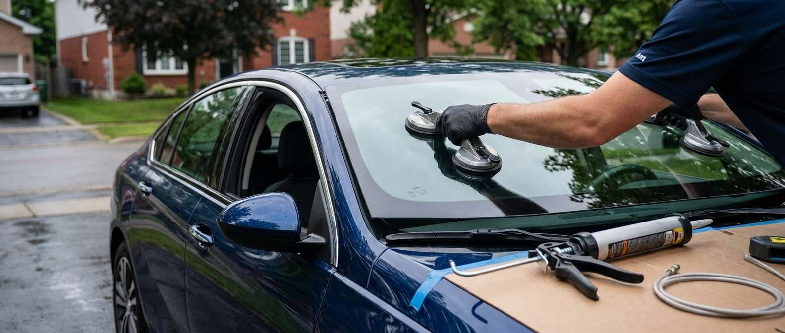Windshield Replacement for Buick Regal TourX / Sportback 2018-2020 by Alexwindshield