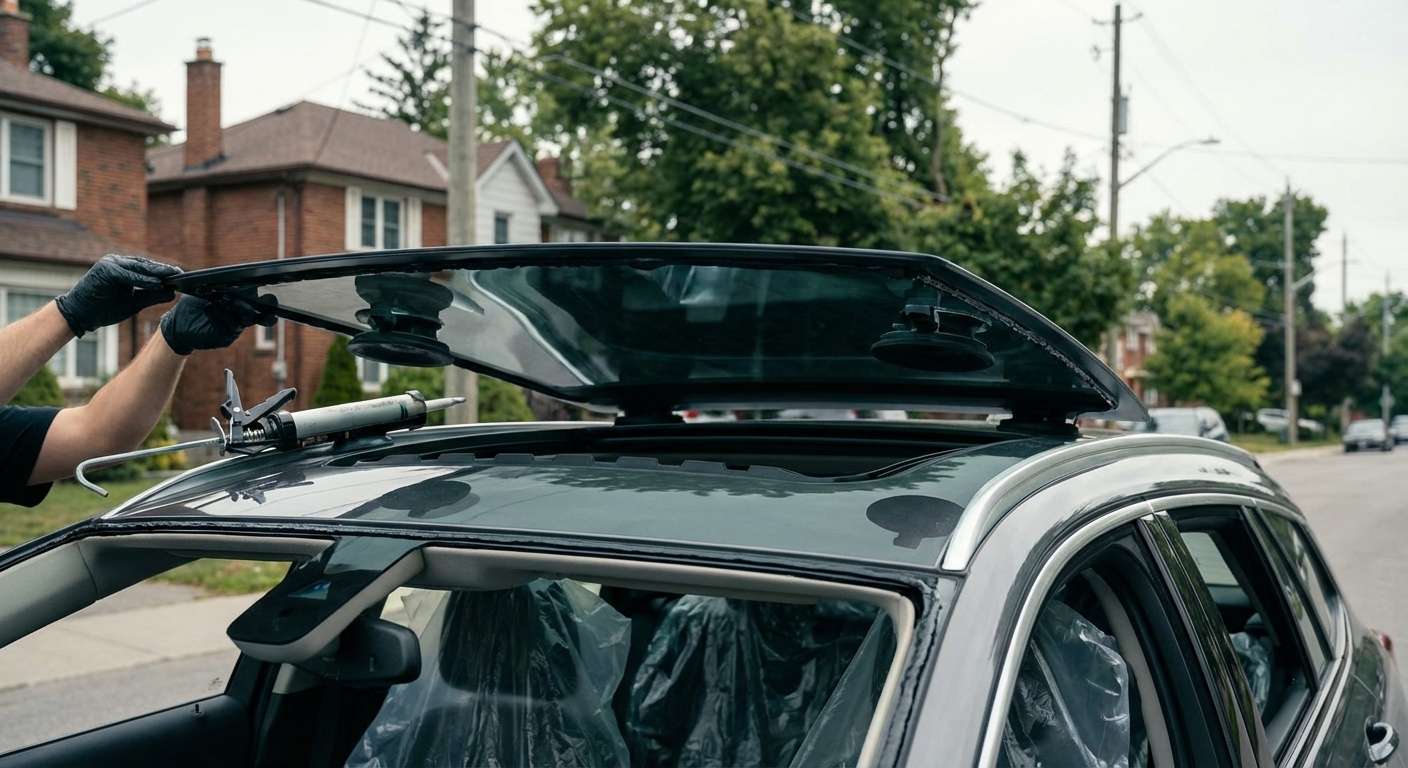 Sunroof Replacement for Buick Regal TourX / Sportback 2018-2020 by Alexwindshield