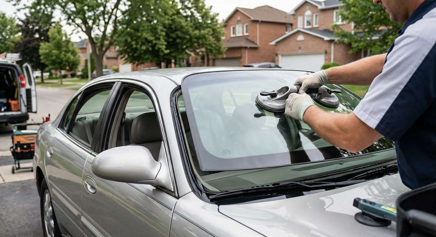 Windshield Replacement for Buick LeSabre 2000-2005 by Alexwindshield