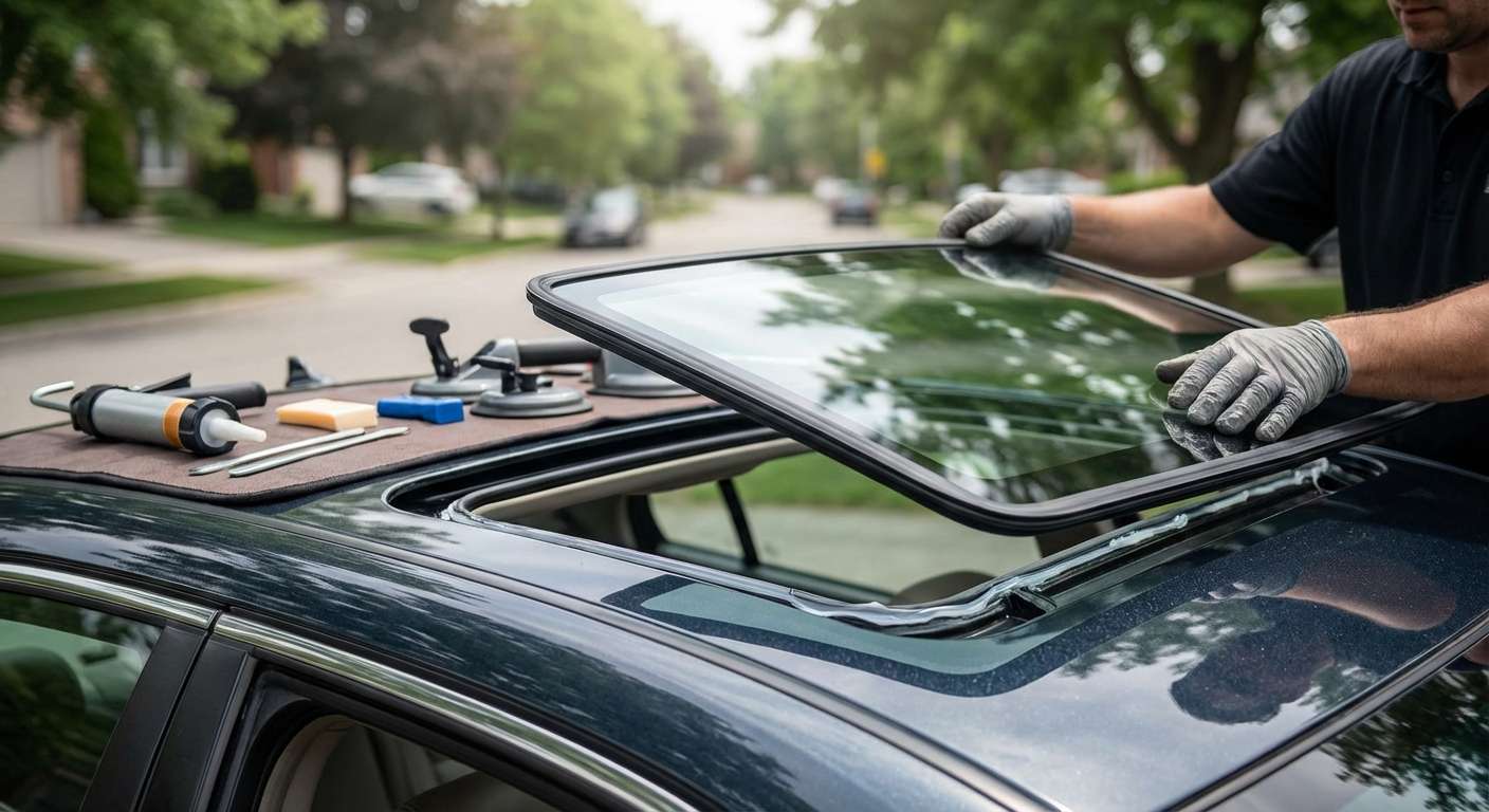 Sunroof Replacement for Buick LeSabre 2000-2005 by Alexwindshield