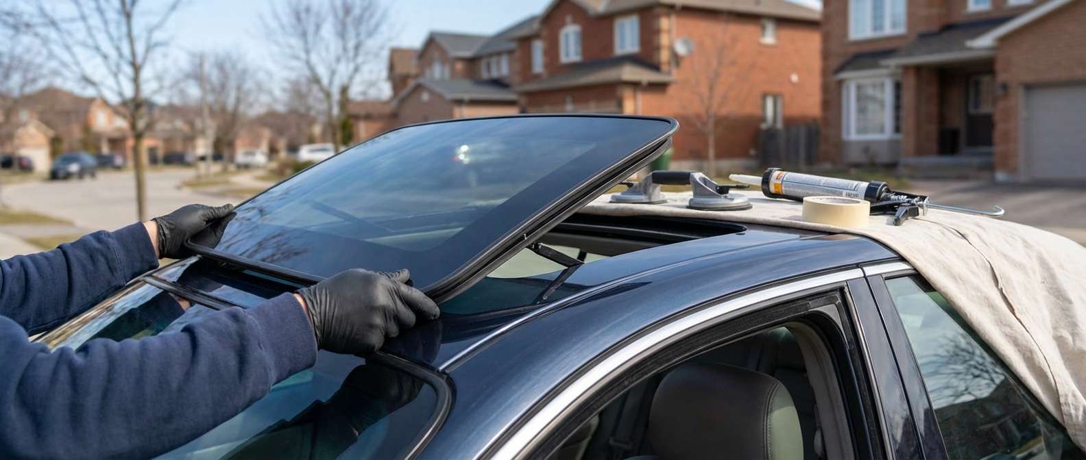 Sunroof Replacement for Buick Park Avenue 1997-2005 by Alexwindshield