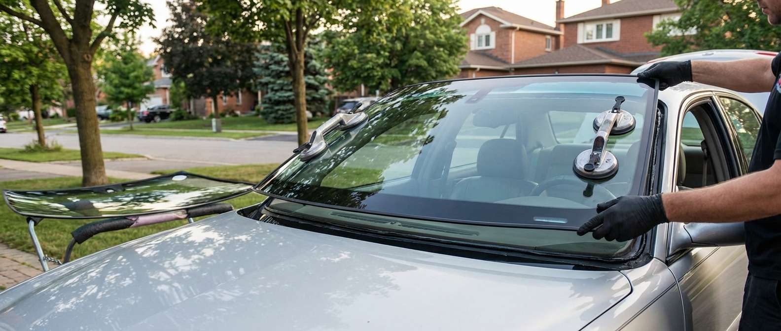 Windshield Replacement for Buick Century 1997-2005 by Alexwindshield