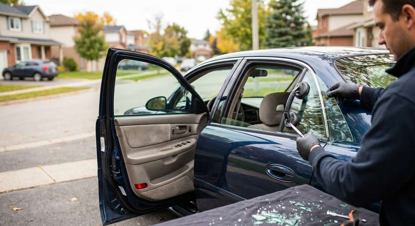 Vent Glass Replacement for Buick Century 1997-2005 by Alexwindshield