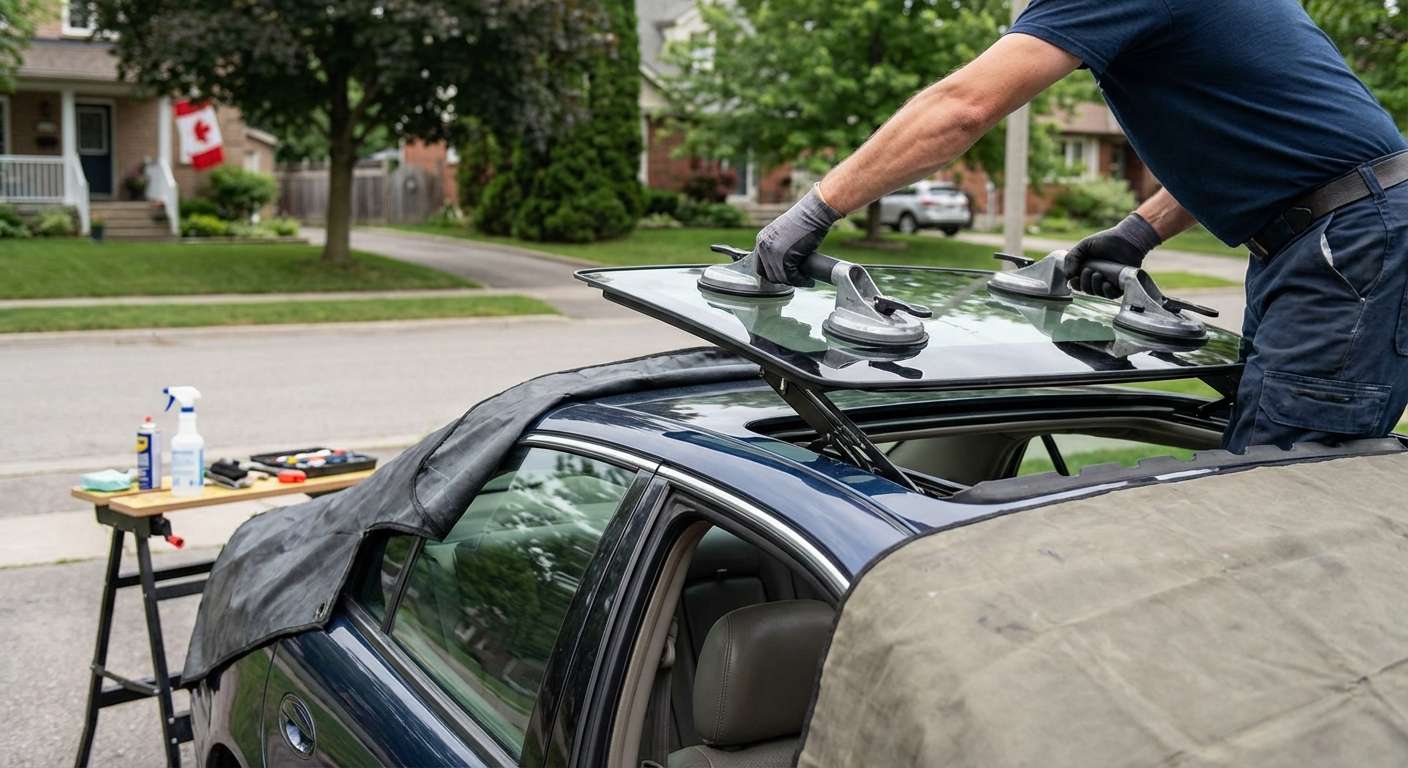 Sunroof Replacement for Buick Century 1997-2005 by Alexwindshield