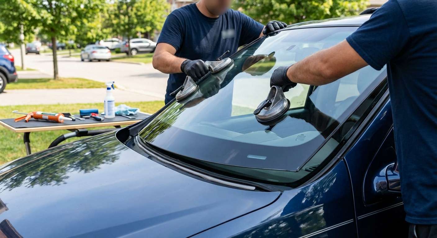 Windshield Replacement for Buick Rendezvous 2002-2007 by Alexwindshield