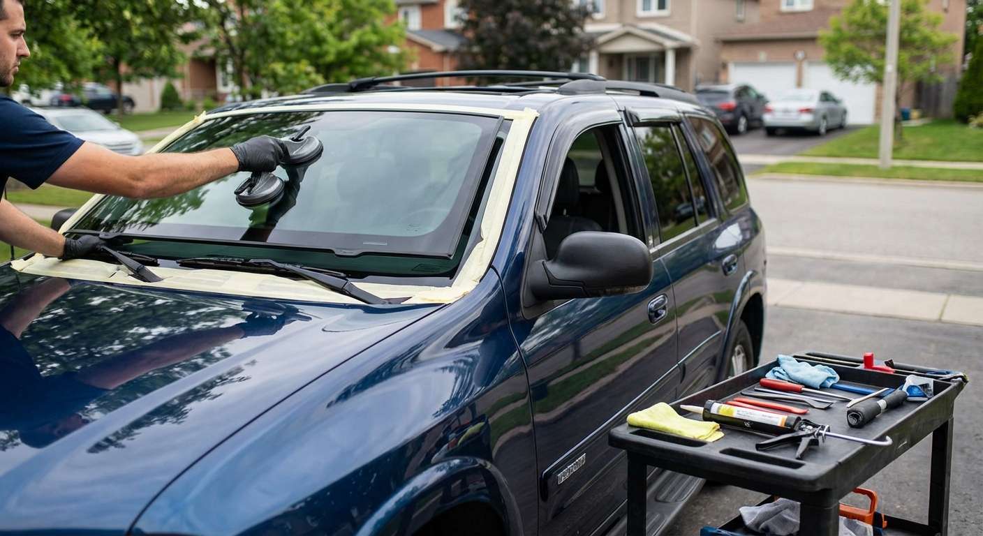 Sunroof Replacement for Buick Rainier 2004-2007 by Alexwindshield