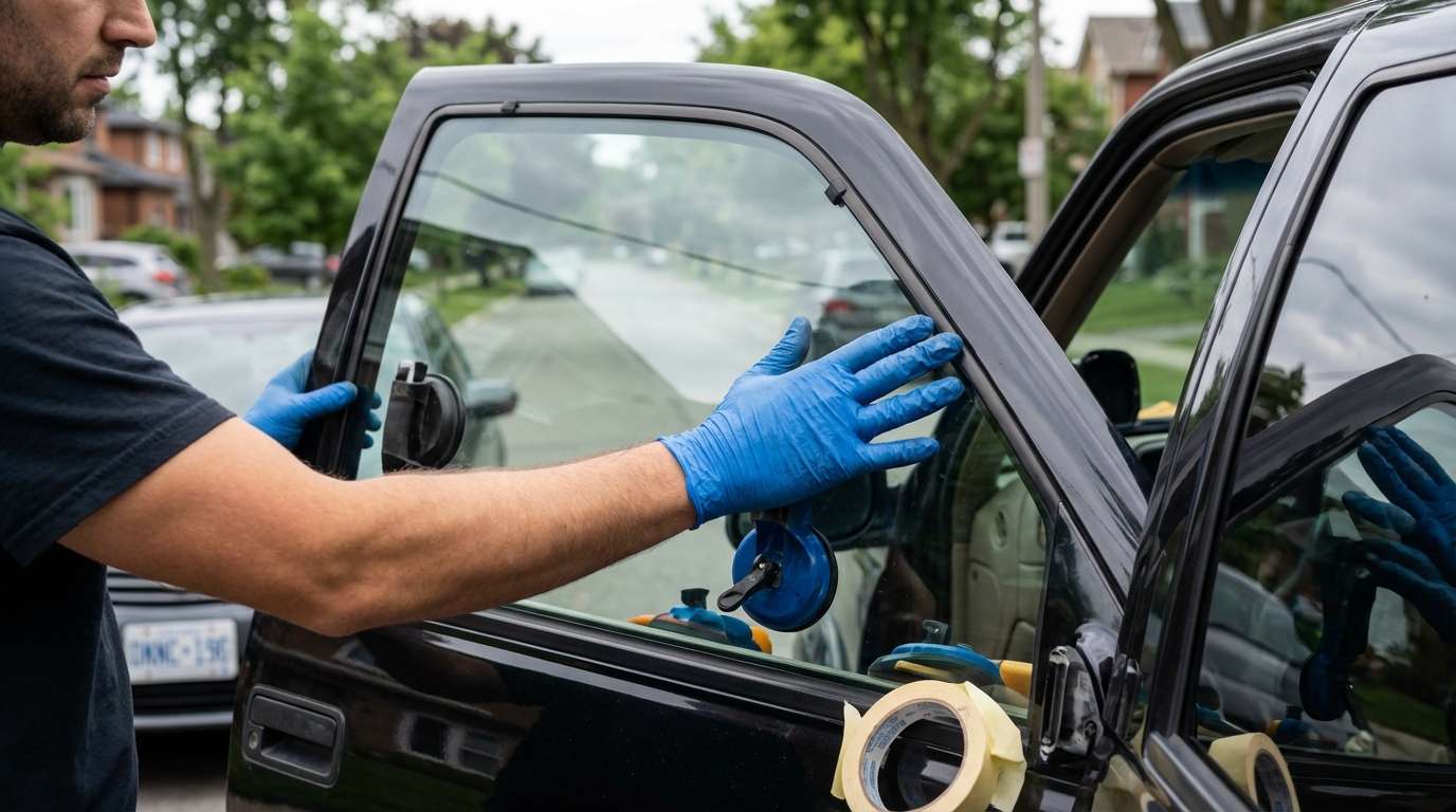 Door Glass Replacement for Cadillac Escalade 1999-2001 by Alexwindshield