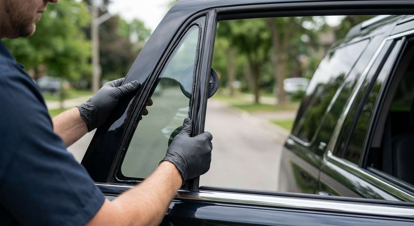 Vent Glass Replacement for Cadillac Escalade 1999-2001 by Alexwindshield