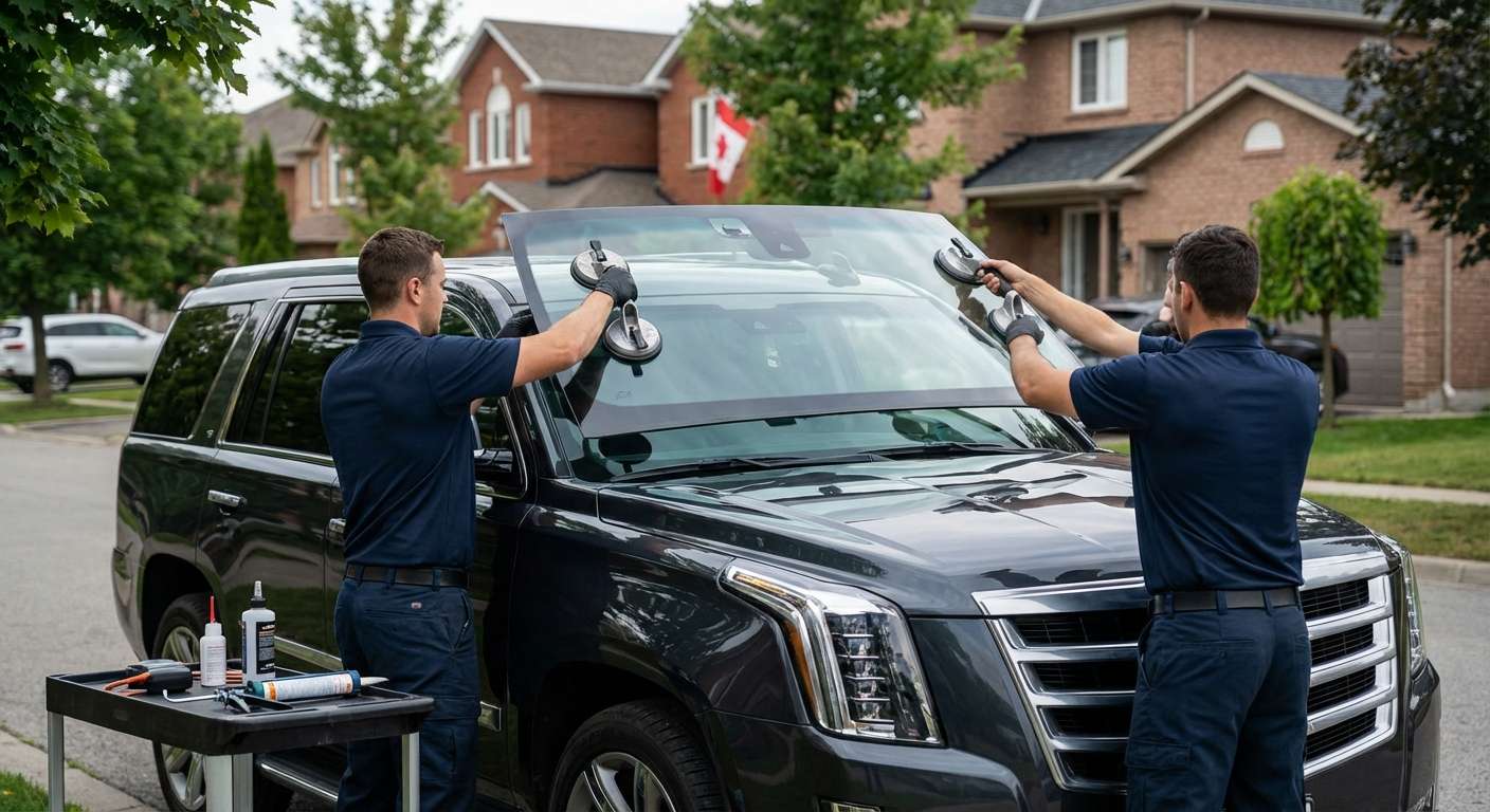 Windshield Replacement for Cadillac Escalade 2015-2020 by Alexwindshield