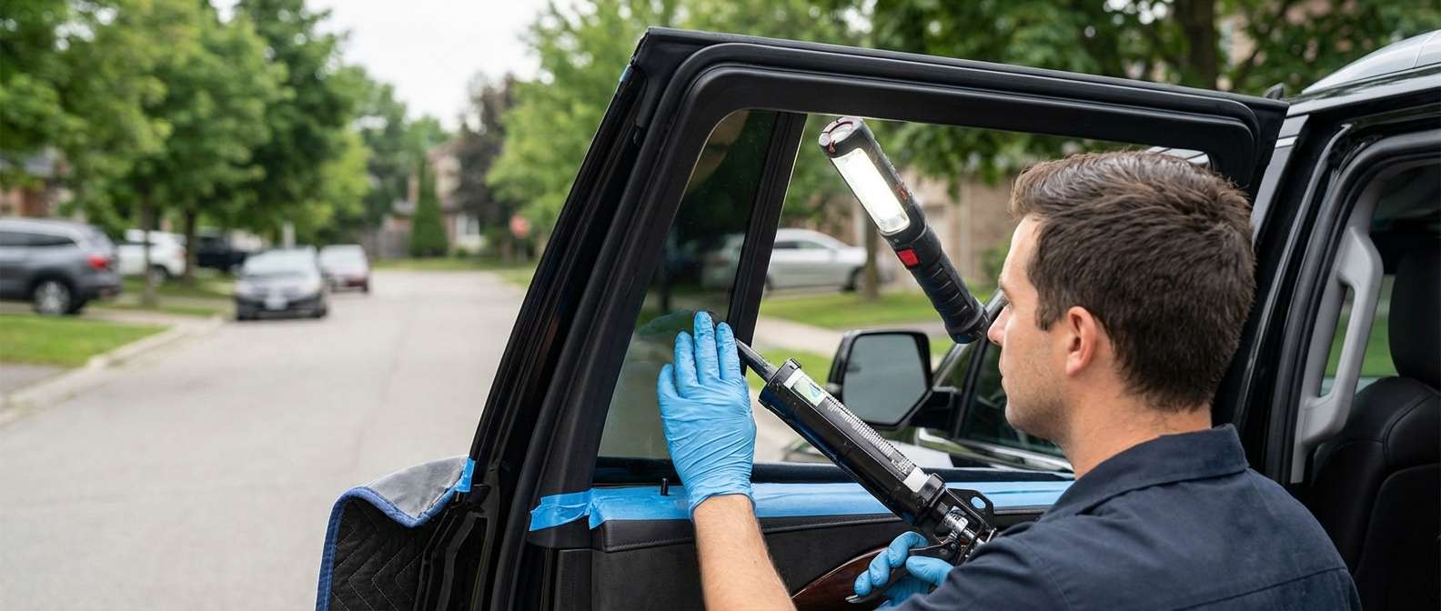 Vent Glass Replacement for Cadillac Escalade 2015-2020 by Alexwindshield