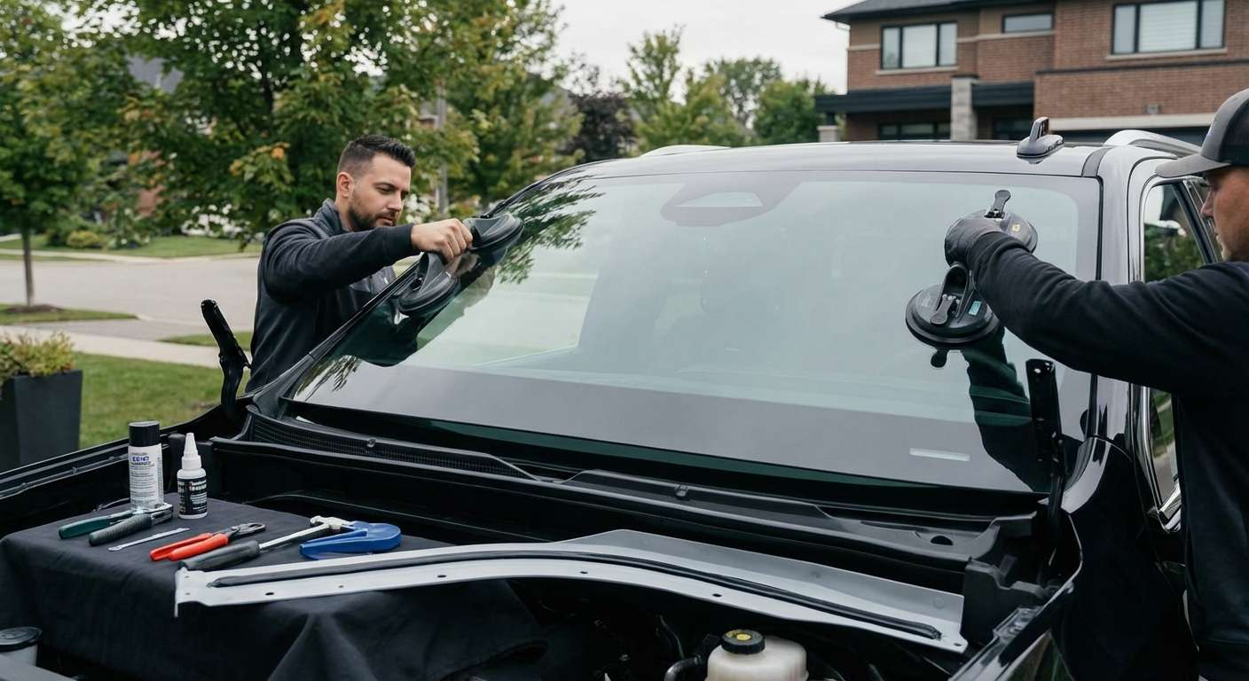 Windshield Replacement for Cadillac Escalade 2025-2027 by Alexwindshield