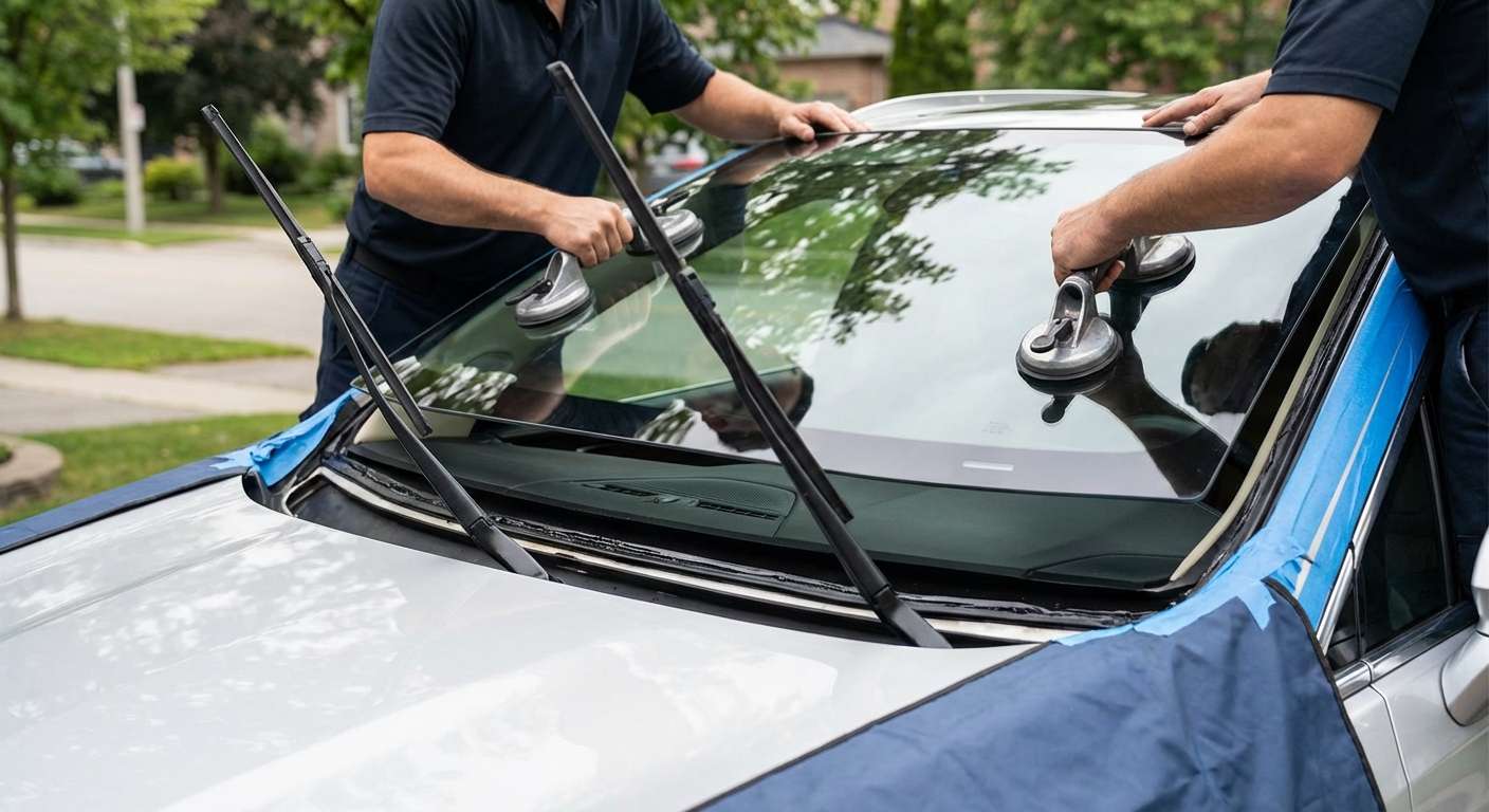 Windshield Replacement for Cadillac XT5 2017-2024 by Alexwindshield