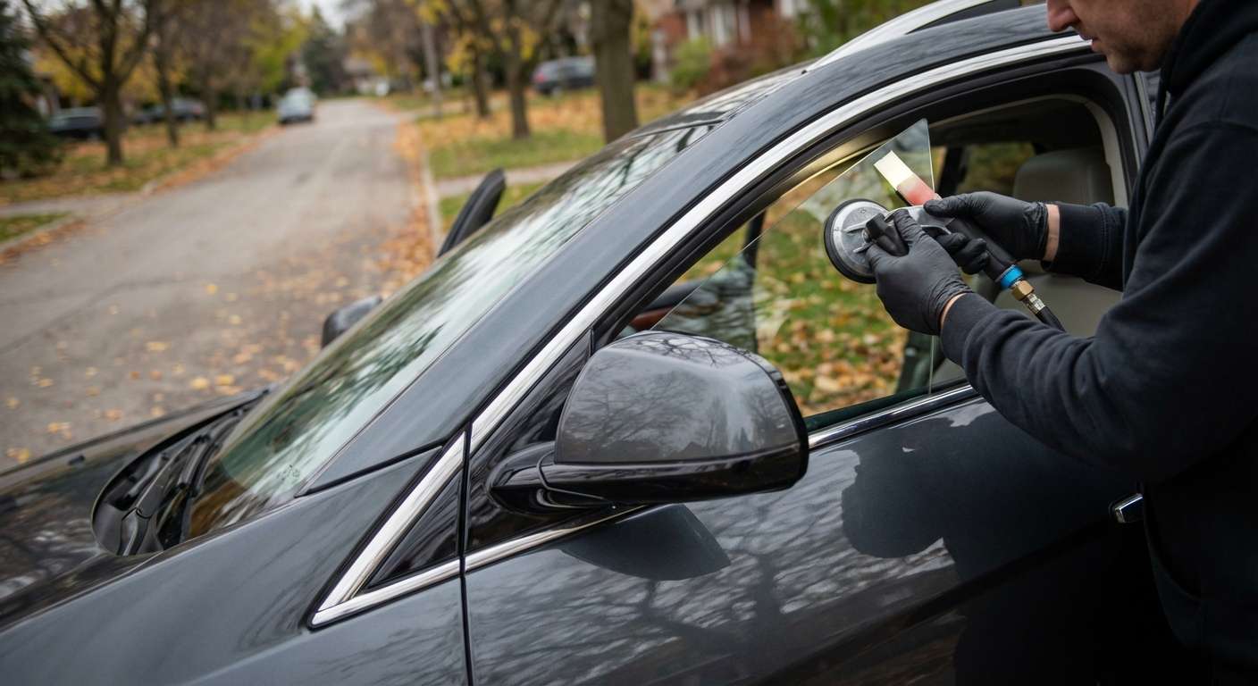 Vent Glass Replacement for Cadillac SRX 2004-2009 by Alexwindshield