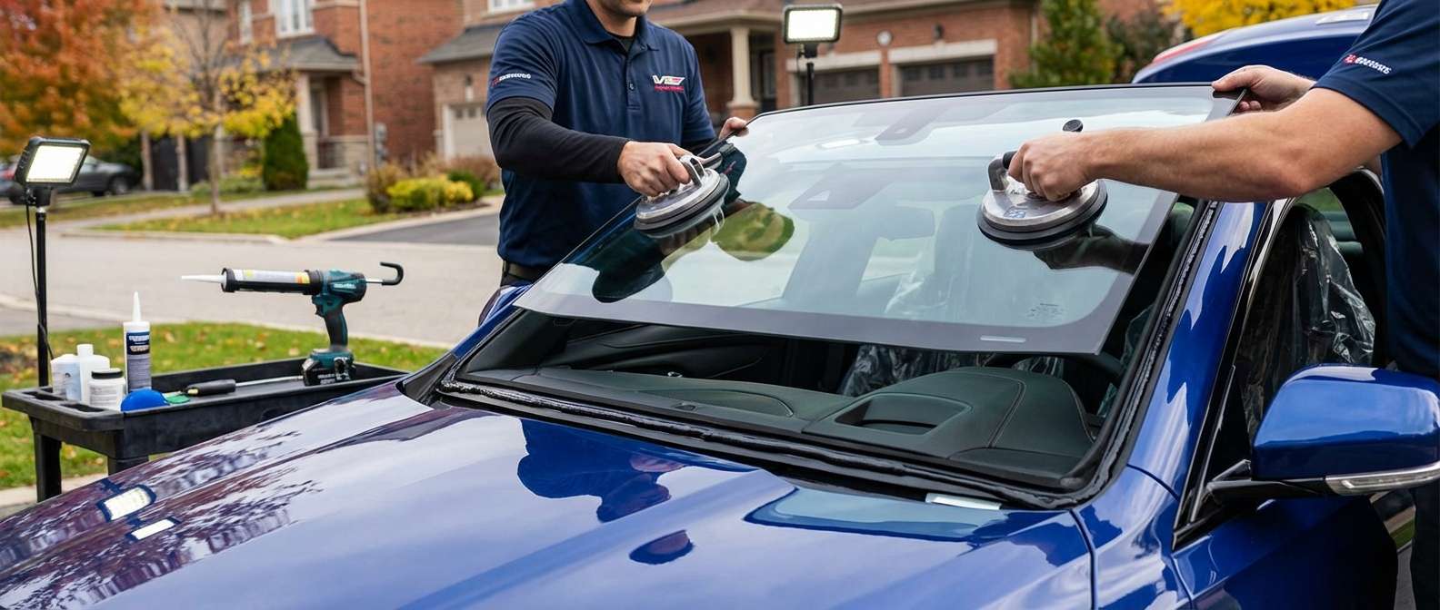Windshield Replacement for Cadillac CT4 2020-2027 by Alexwindshield