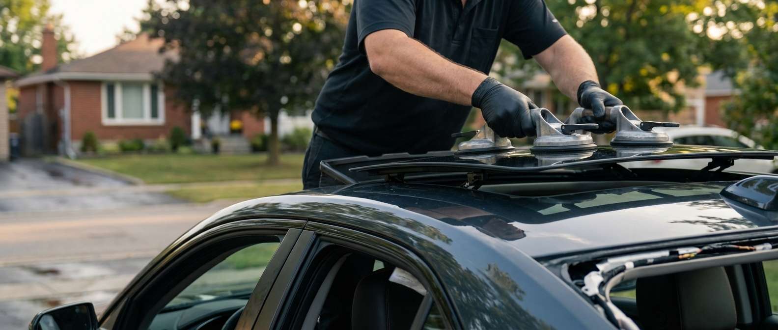 Sunroof Replacement for Cadillac CT4 2020-2027 by Alexwindshield