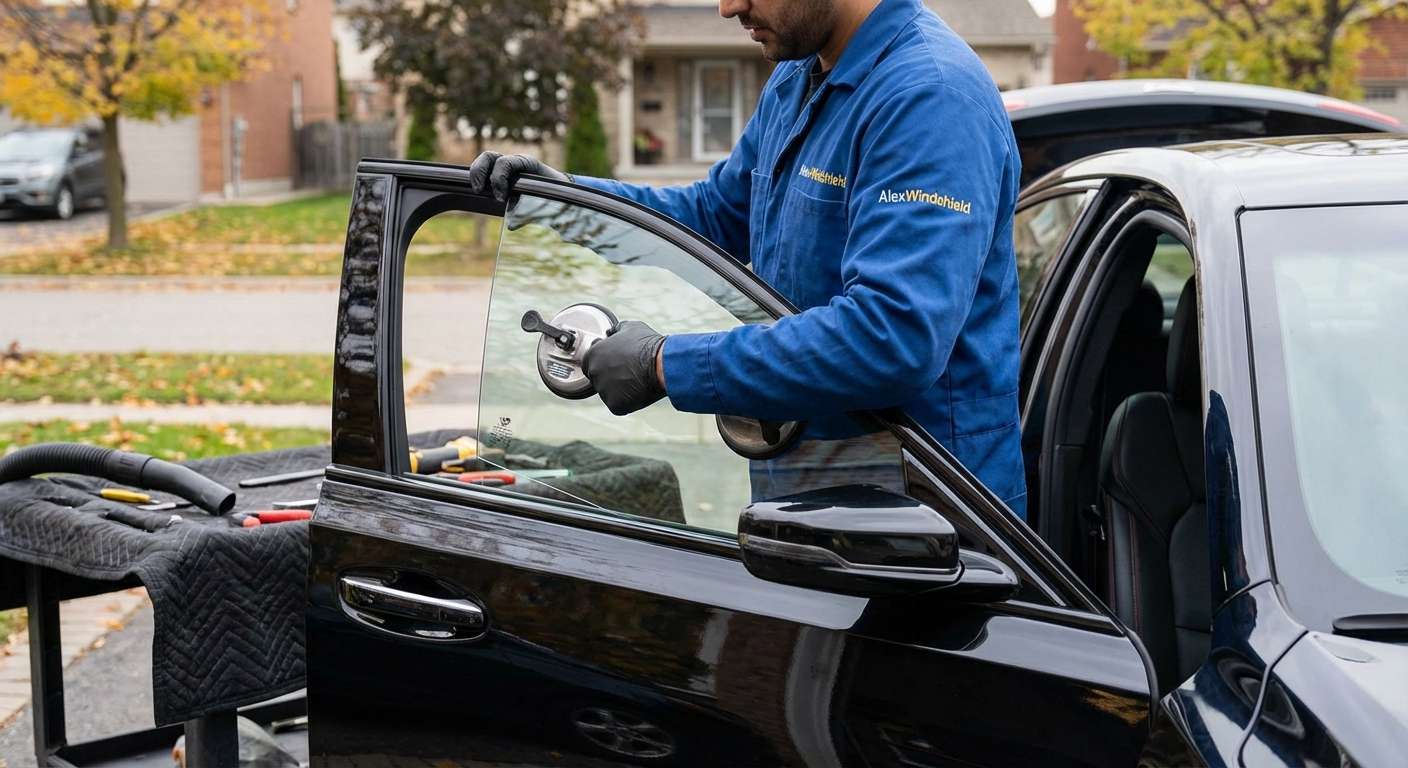 Door Glass Replacement for Cadillac CT5 2020-2027 by Alexwindshield