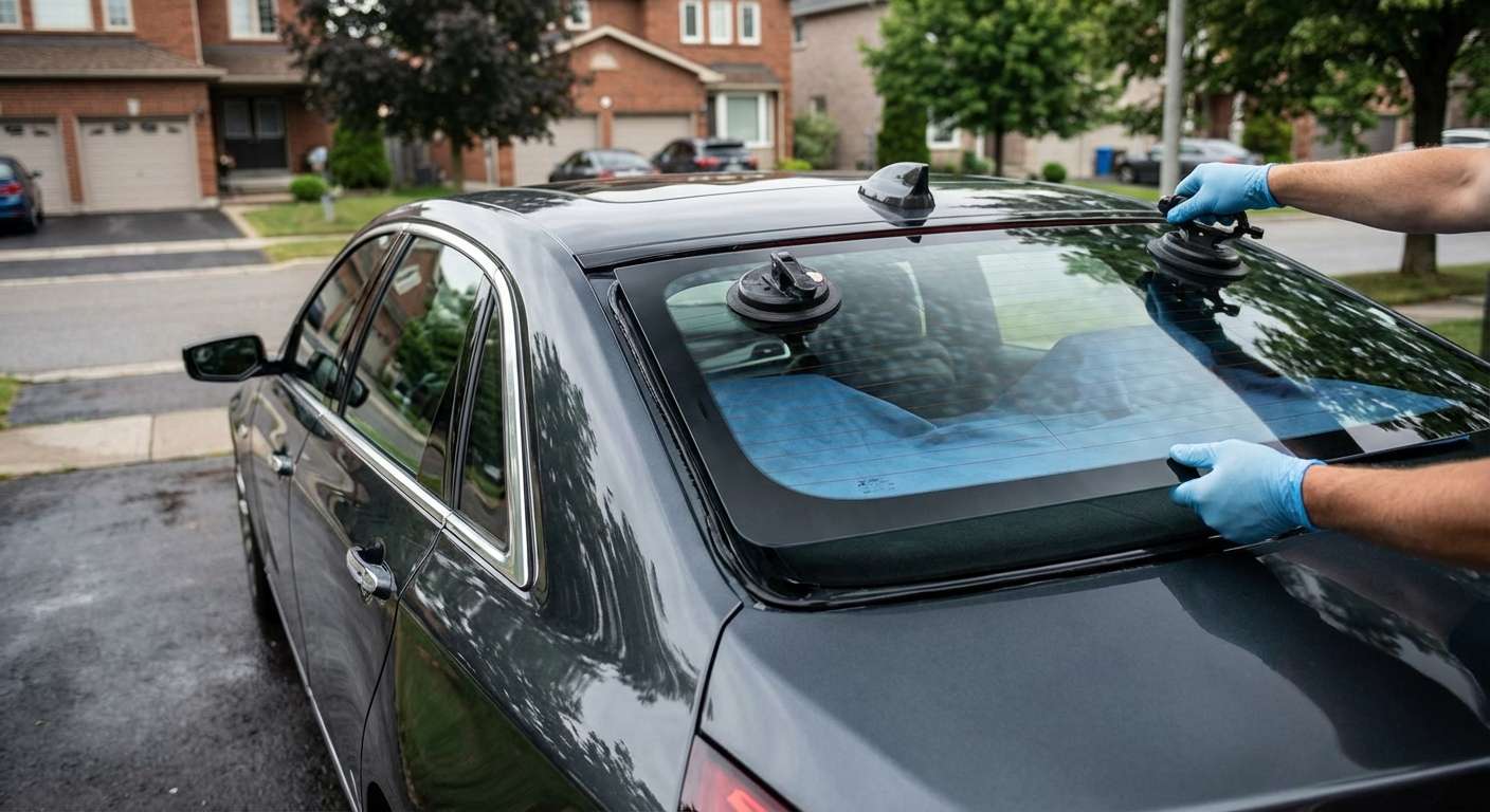Back Glass Replacement for Cadillac CT6 2016-2020 by Alexwindshield