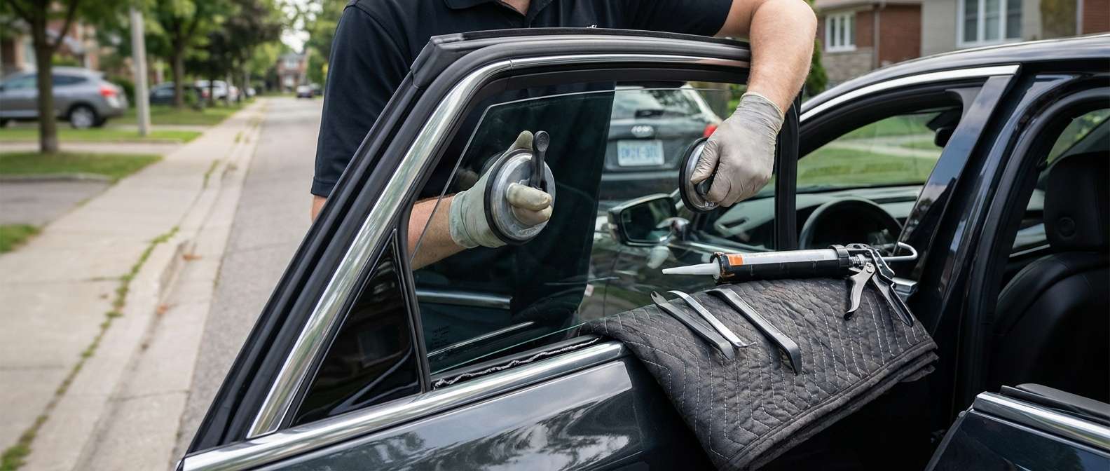 Vent Glass Replacement for Cadillac CT6 2016-2020 by Alexwindshield
