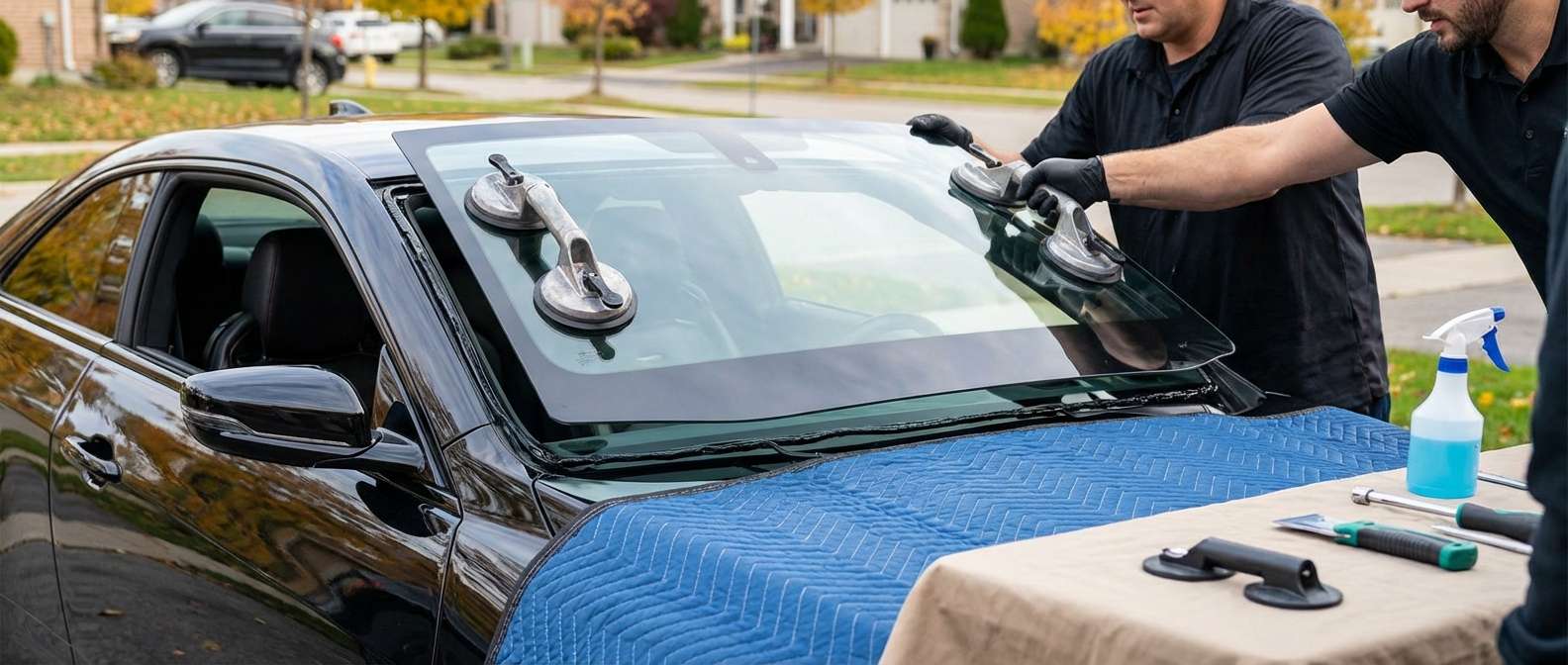 Windshield Replacement for Cadillac ATS 2013-2019 by Alexwindshield