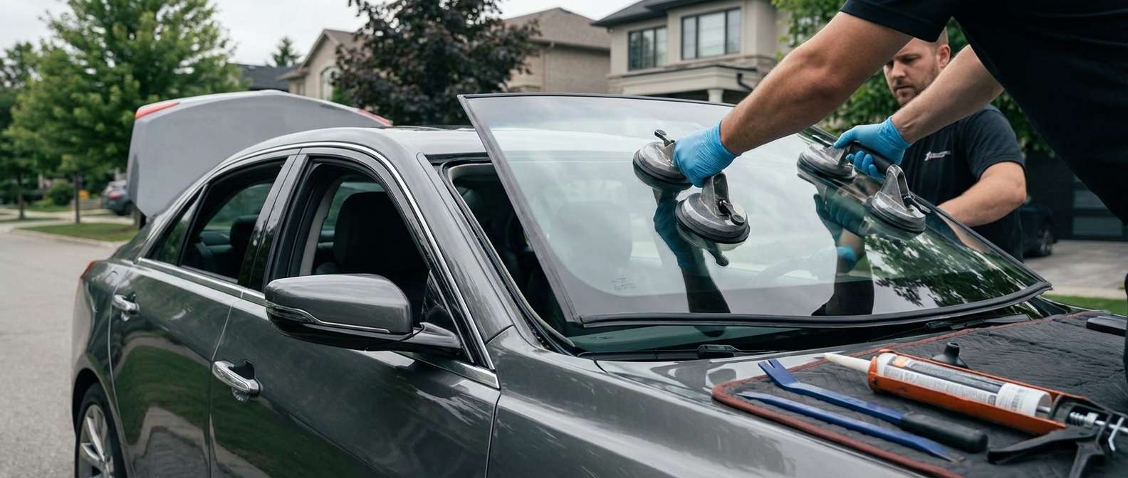 Windshield Replacement for Cadillac CTS 2008-2013 by Alexwindshield